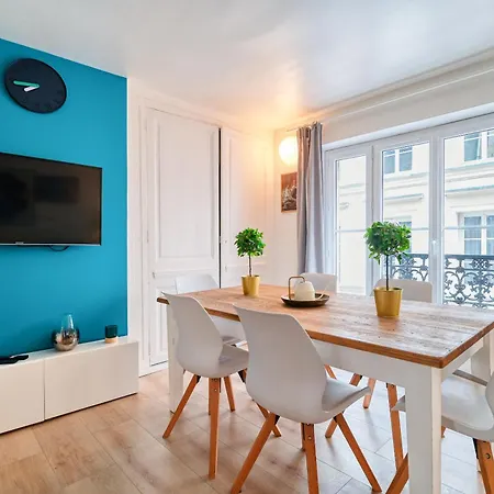 Appartement Le Cocon De Jeanne Rouen