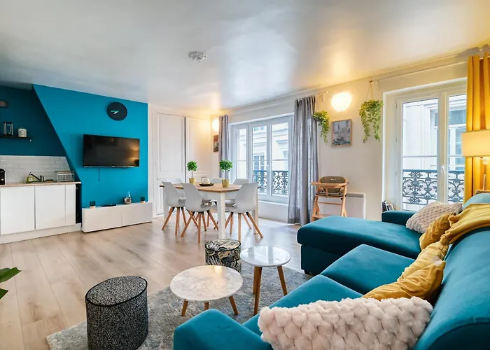 Apartamento Le Cocon De Jeanne Ruan